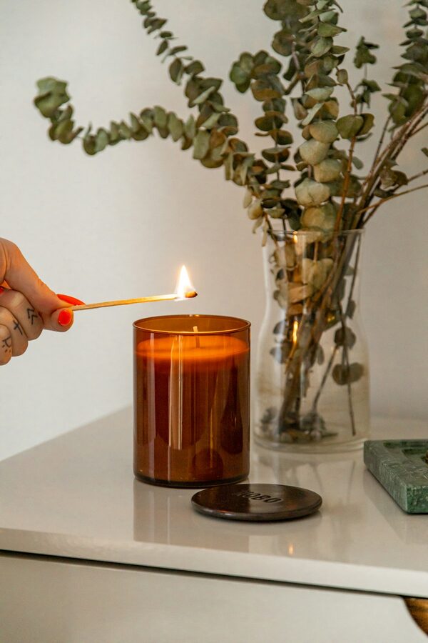 Botanical Summer Candle